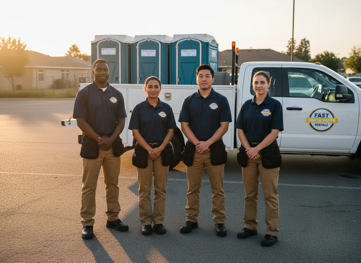 Standard Porta Potty Rentals company in Fort Benning, GA
